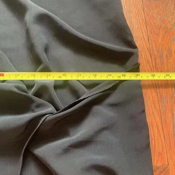 DG2 by Diane Gilman XS Navy Blue Chambray Tank Top Layer Sleeveless - Picture 5 of 10